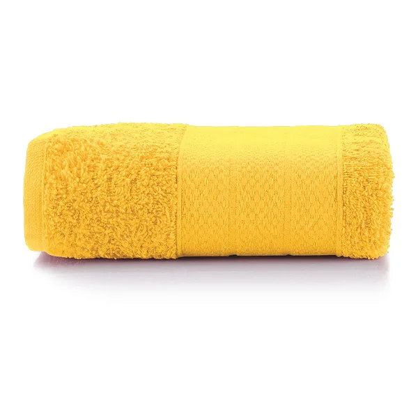Toalha De Rosto Altenburg Tóquio Amarela 50X70cm