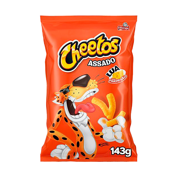 Salgadinho Cheetos Lua Parmesão 143G
