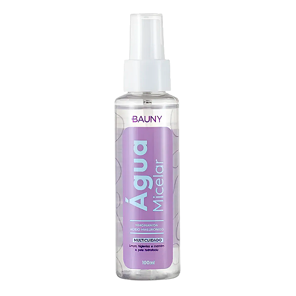 Água Micelar Bauny Facial 100ML