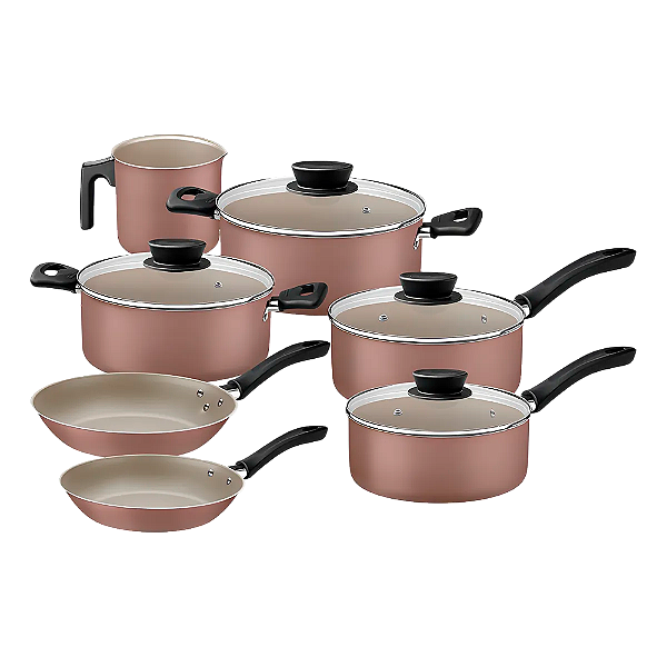 Jogo De Panelas Tramontina 28299/306 7 Peças