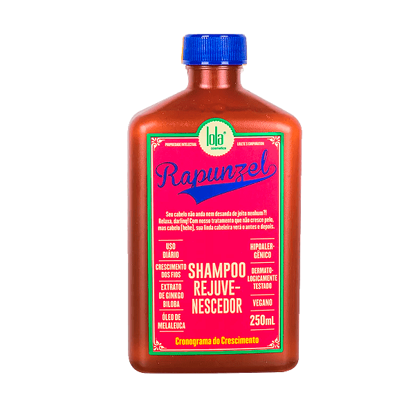 Shampoo Lola Rejuvenescedor Rapunzel 250ML