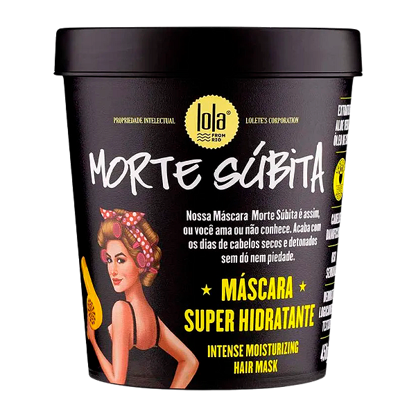 Máscara Lola Morte Súbita Super Hidratante 450G