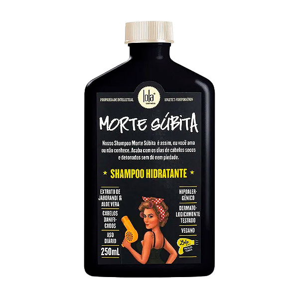 Shampoo Hidratante Lola Morte Súbita 250ML