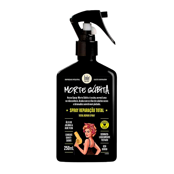 Spray Lola Reparação Total Morte Súbita 250ML