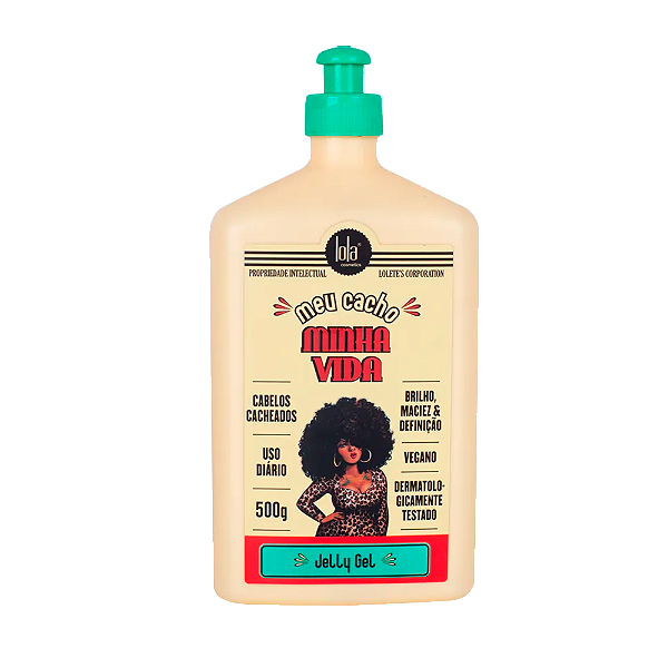 Gel Lola Jelly Meu Cacho Minha Vida 500ML