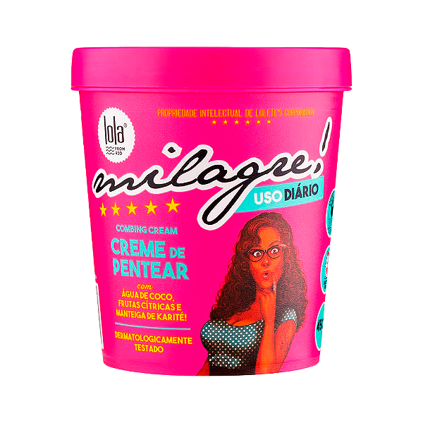 Creme De Pentear Lola Milagre 450G