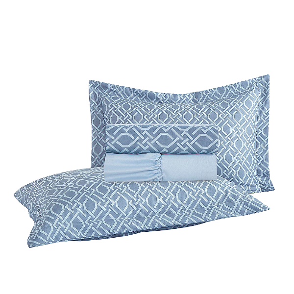 Jogo De Cama Queen Appel Charme Cosmo