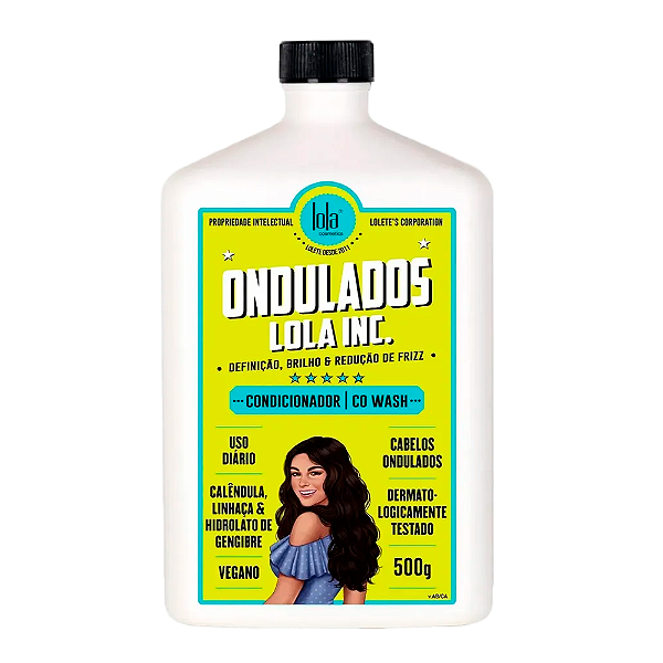 Condicionador Lola Ondulados 500ML
