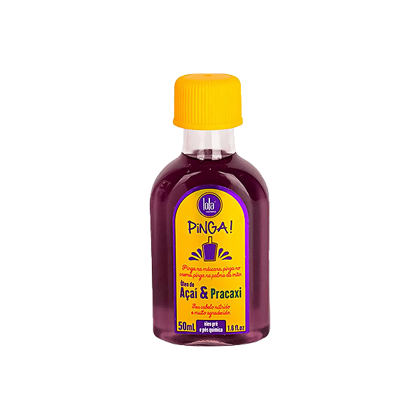 Óleo Lola Pinga Açaí E Pracaxi 50ML