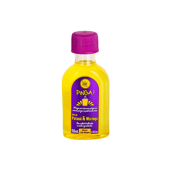 Óleo Lola Pinga Patauá E Moringa 50ML