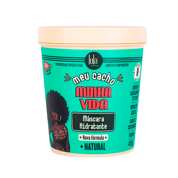 Máscara Lola Meu Cacho Minha Vida 450G