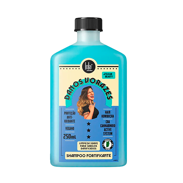 Shampoo Lola Danos Vorazes 250ML