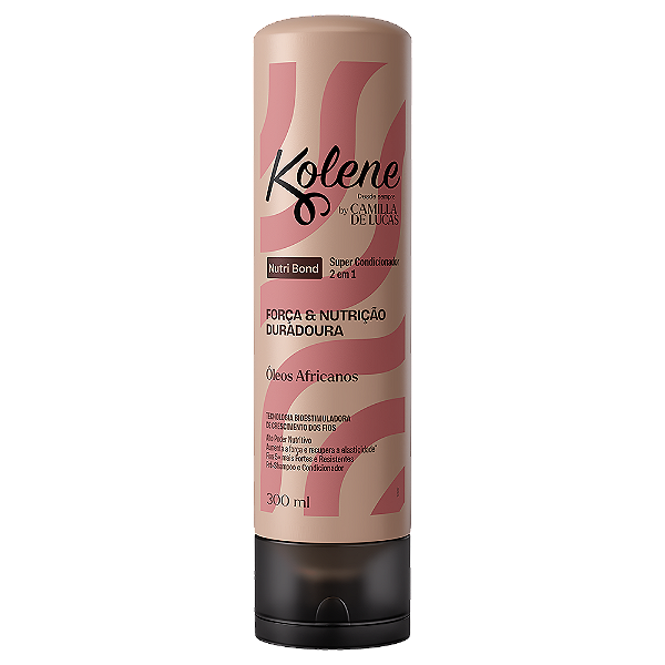 Condicionador Kolene 2 Em 1 Nutri Bond 300ML