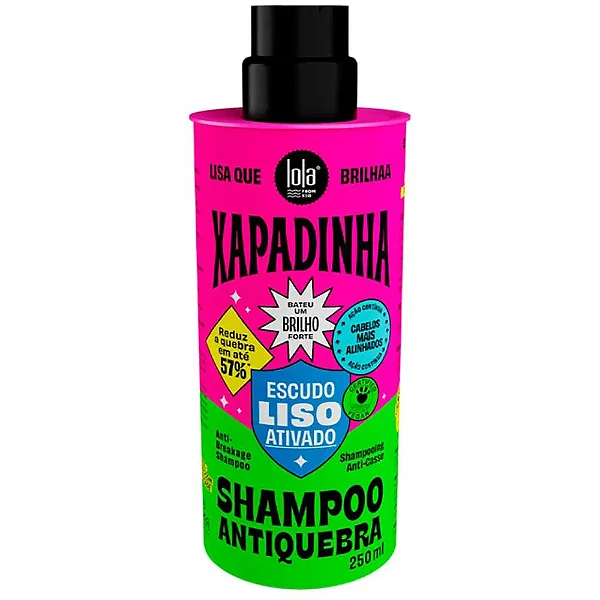 Shampoo Lola Antiquebra Xapadinha 250ML