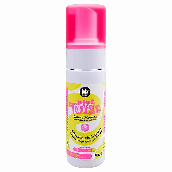Mousse Modelador Lola Plot Twist Guava 150ML