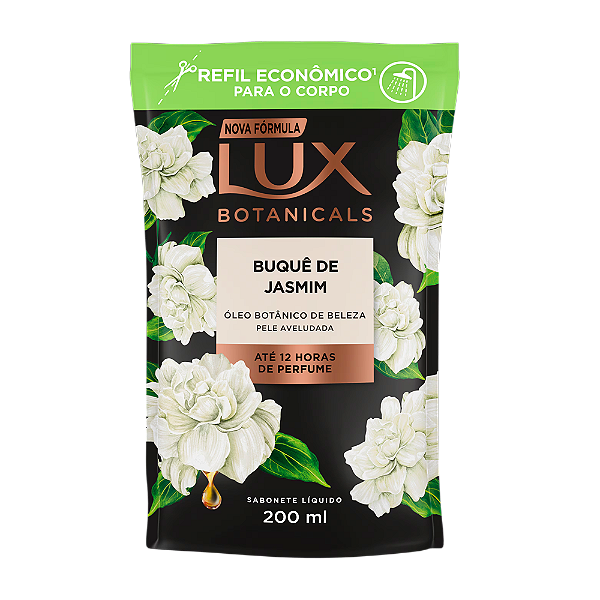 Sabonete Líquido Lux Jasmim Refil 200ML