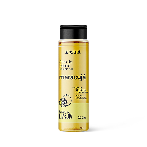 Sabonete Líquido Labotrat Óleo Banho Maracujá 200ML