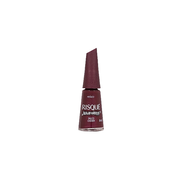 Esmalte Risqué Lollapalooza Palco Cherry 8ML