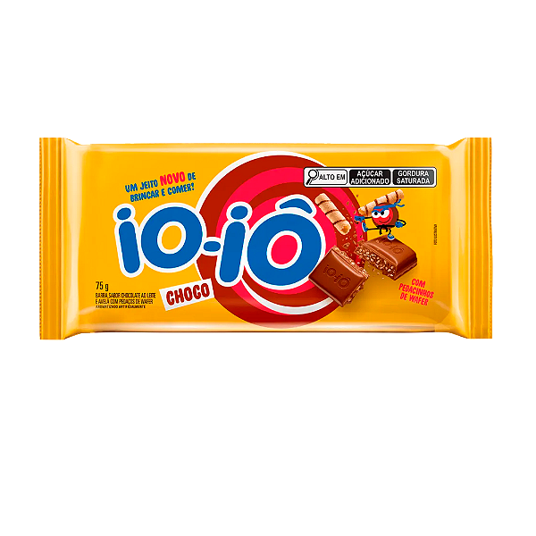 Barra De Chocolate Hersheys Io-Io Chocolate 75G