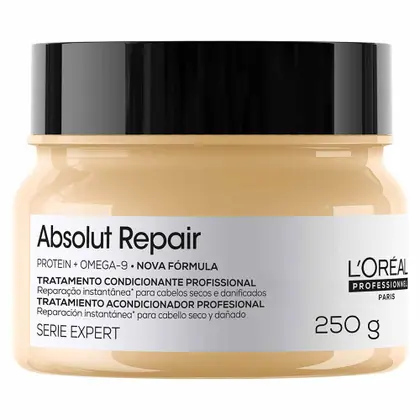 Máscara Loreal Profissional Absolut Repair Com Proteína E Ômega-9    250G