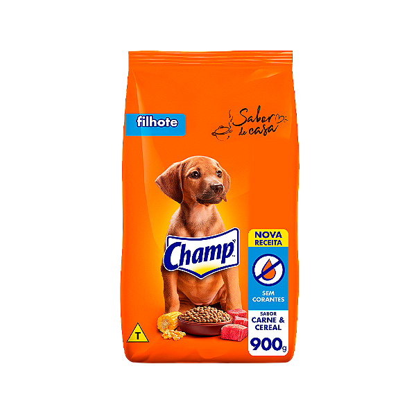 Ração Champ Filhotes 900G