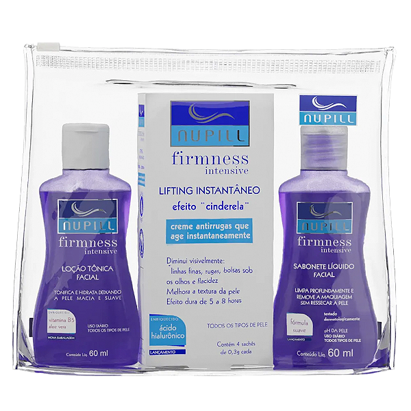 Kit Viagem Nupill Skin Care Intensive