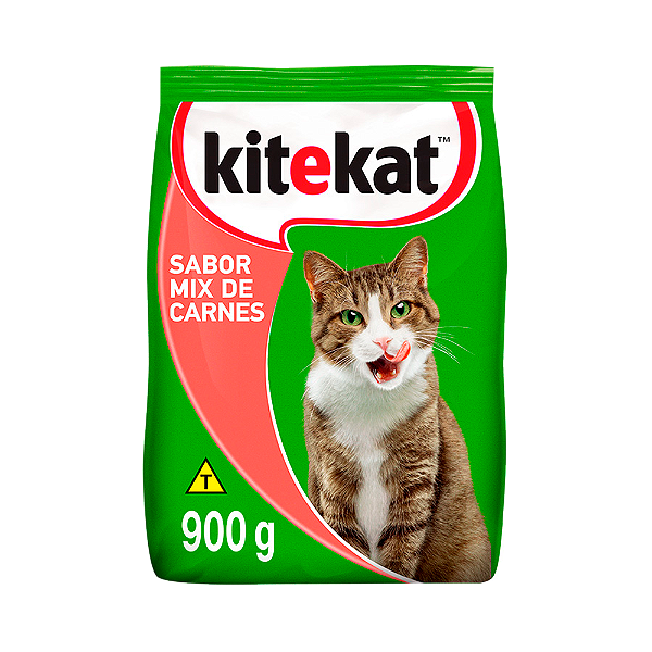 Ração Kitekat Carnes 900G