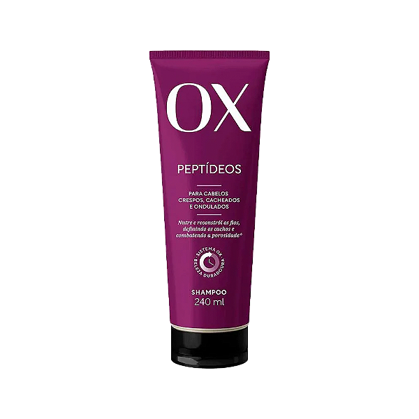 Shampoo Ox Peptídeos 240ML