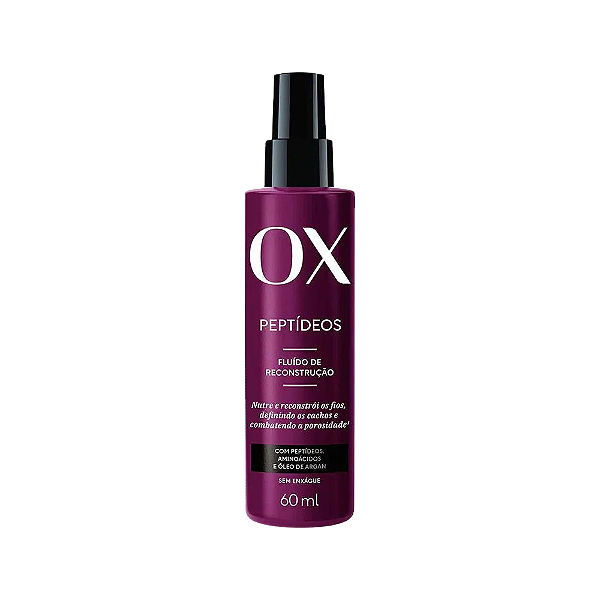 Fluído De Reconstrução Ox Peptídeos 60ML