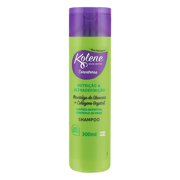 Shampoo Kolene Curvaturas 300ML