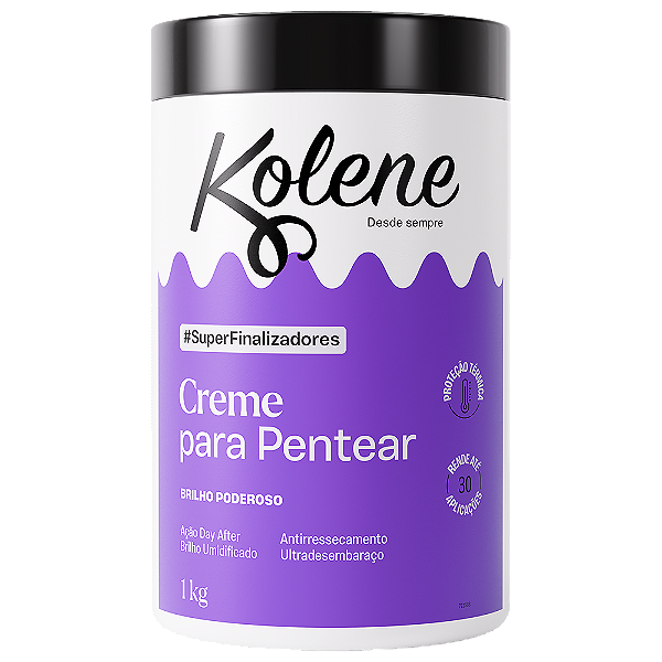 Creme De Pentear Kolene Brilho Poderoso 1KG