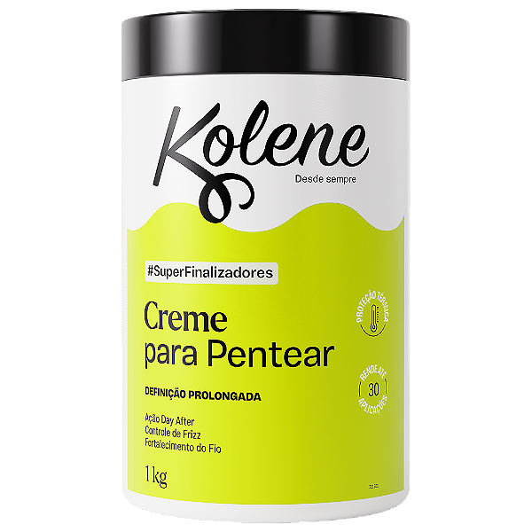 Creme De Pentear Kolene Definição Prolongada 1KG