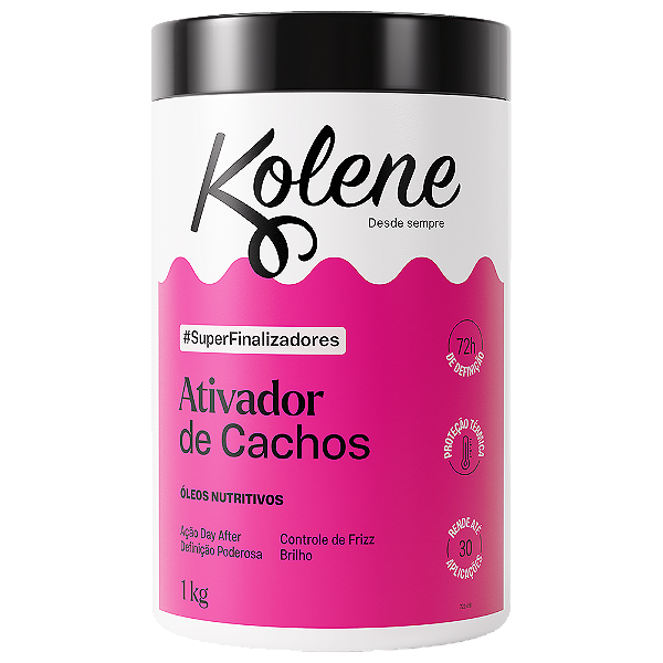 Ativador Kolene Cachos 1KG