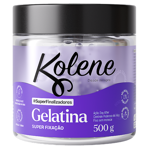 Gelatina Kolene Super Finalizadora Roxa 500G