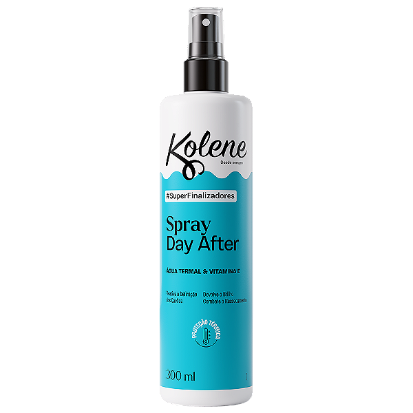 Modelador Day After Kolene Superfinalizadora Azul 300ML