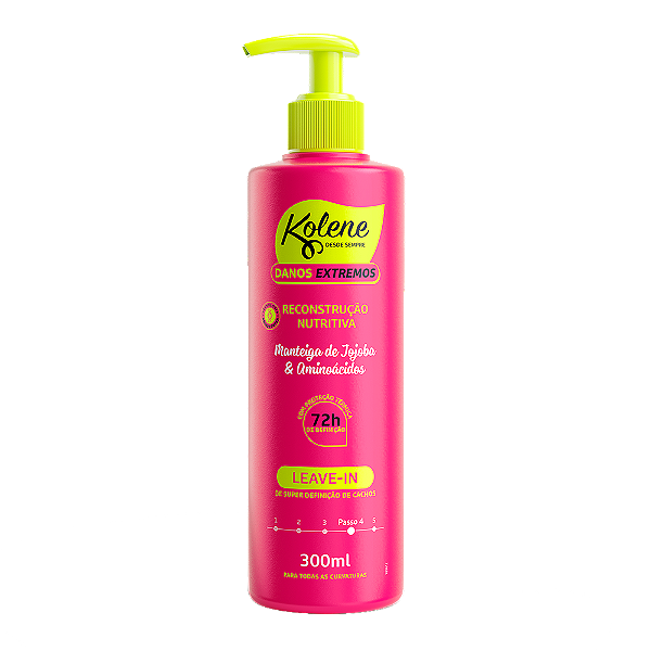 Leave-In 3Em1 Kolene Danos Extremos 300ML