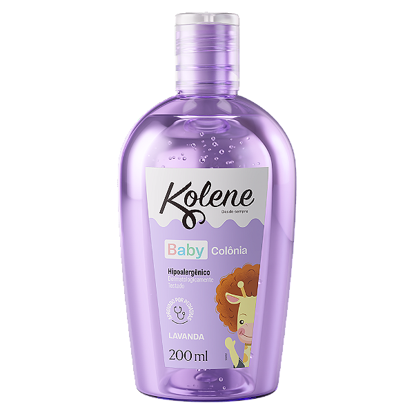 Água Colônia Kolene Baby Lavanda 200ml