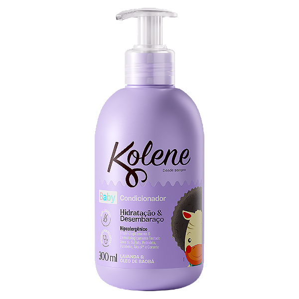 Condicionador Kolene Baby Lavanda 300ml