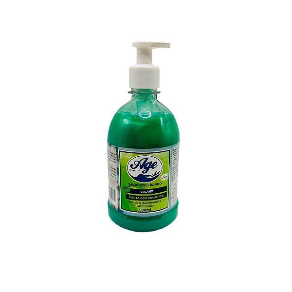 Sabonete Líquido Age Menta Com Eucalipto 500ML