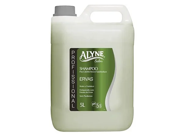 Shampoo Alyne Ervas 5L