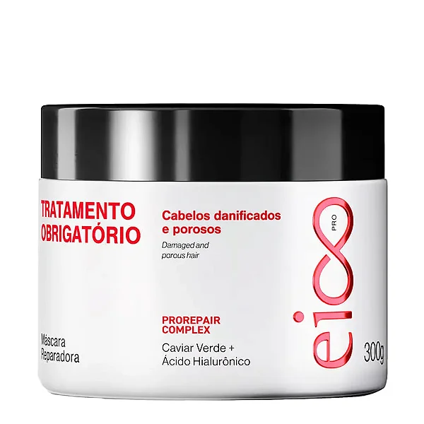 Creme De Tratamento Eico Pró Tratamento Obrigatório 300G