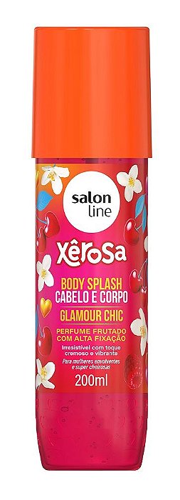 Body Splash Salon Line Xêrosa Glamour Chic 200ML