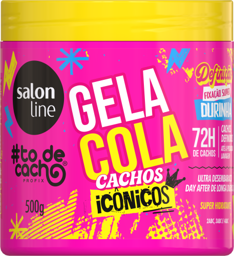 Gelacola Salon Line #ToDeCachos 500G