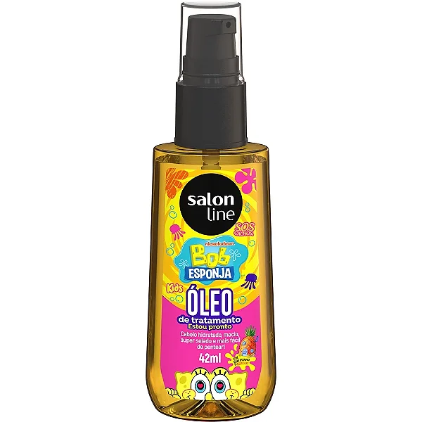 Óleo Salon Line Sos Kids Bob Esponja 42ML