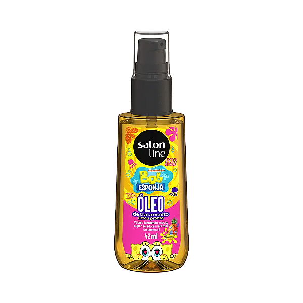 Óleo Salon Line Sos Kids Bob Esponja 42ML