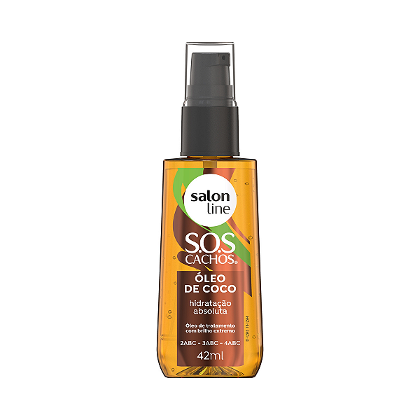 Óleo Salon Line Sos Cachos Coco 42ML