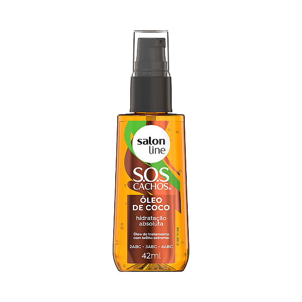 Óleo Salon Line Sos Cachos Coco 42ML