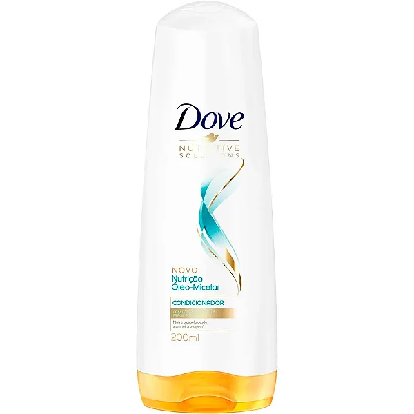 Condicionador Dove Nutrição E Óleo Micelar 200ML