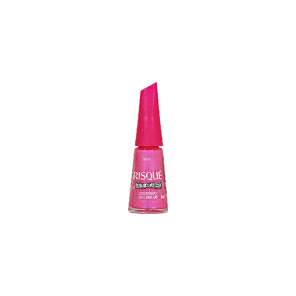 Esmalte Risqué Lollapalooza Colorindo Meu Line-Up 8ML