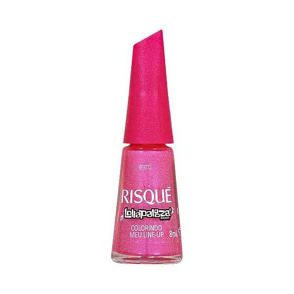 Esmalte Risqué Lollapalooza Colorindo Meu Line-Up 8ML
